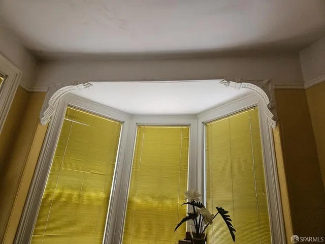 a bathroom with a tub