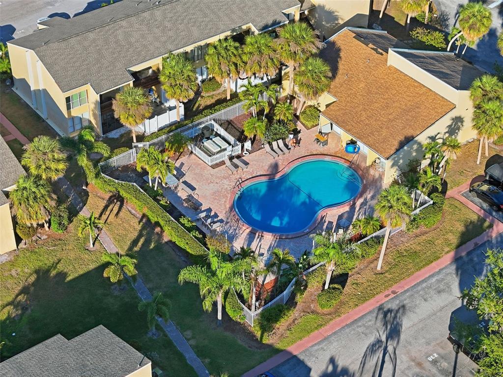 3405 Clark Road, Unit 205 Sarasota, FL 34231 - Photo 34 of 38 an aerial view of a