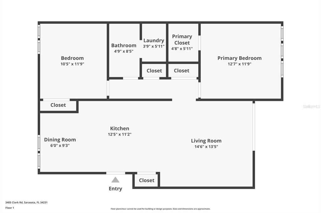 3405 Clark Road, Unit 205 Sarasota, FL 34231 - Photo 37 of 38 a picture of a book and a white wall