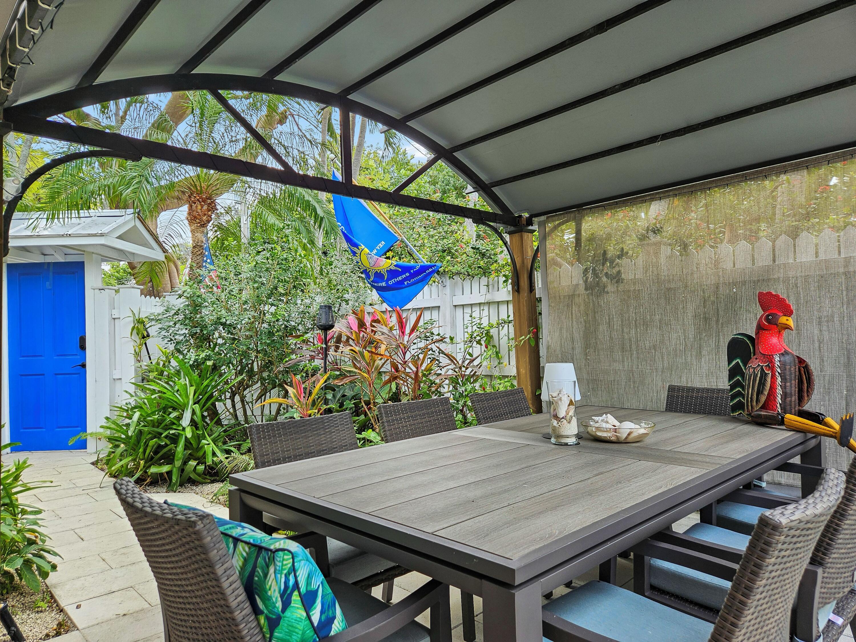 1503 Johnson Street Key West, FL 33040 - Photo 7 of 43 Covered dining area
