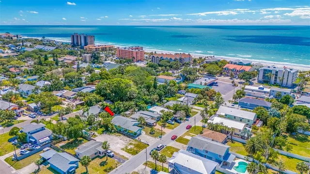 view of an outdoor space and a yard