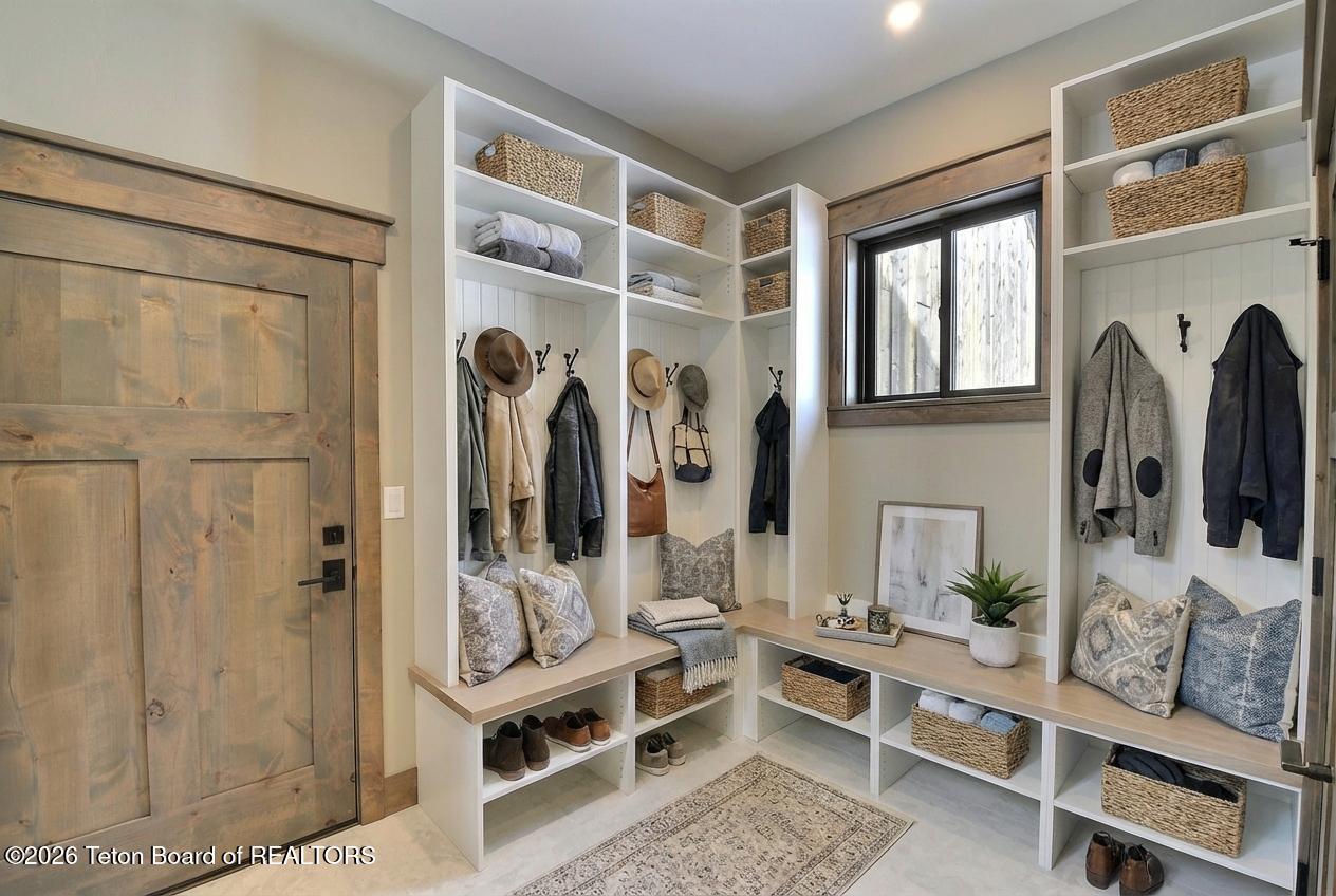 5727 Forest Ridge Road Victor, ID 83455 - Photo 12 of 76 Mud Room - Virtual Staging