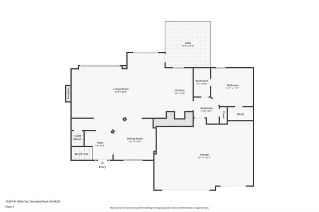$780,000 | 11307 West 158th Terrace, Overland Park, KS 66221