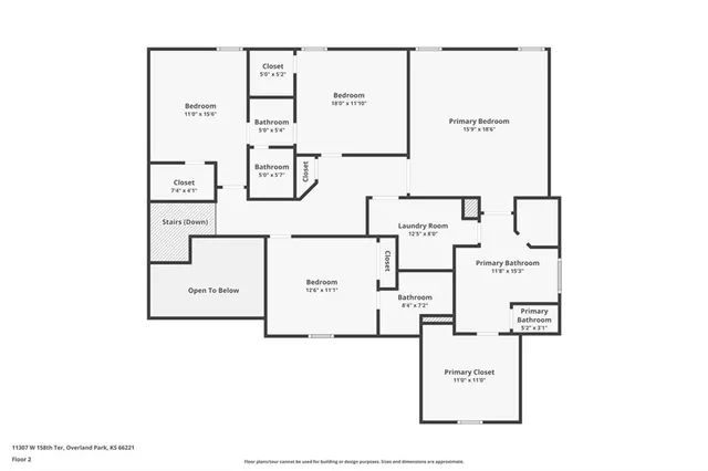 $780,000 | 11307 West 158th Terrace, Overland Park, KS 66221