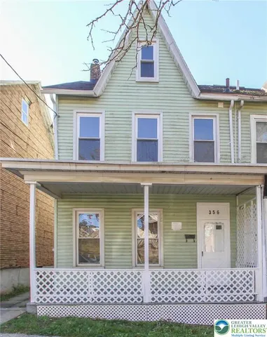 front view of a house