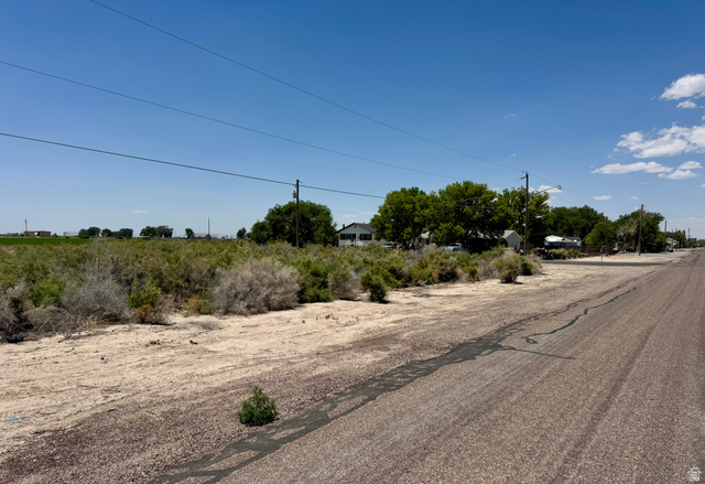 100 East 400th Street South Delta, UT 84624 - Photo 6 of 14 Expansive land parcel featuring natural shrubbery and mature trees in the background