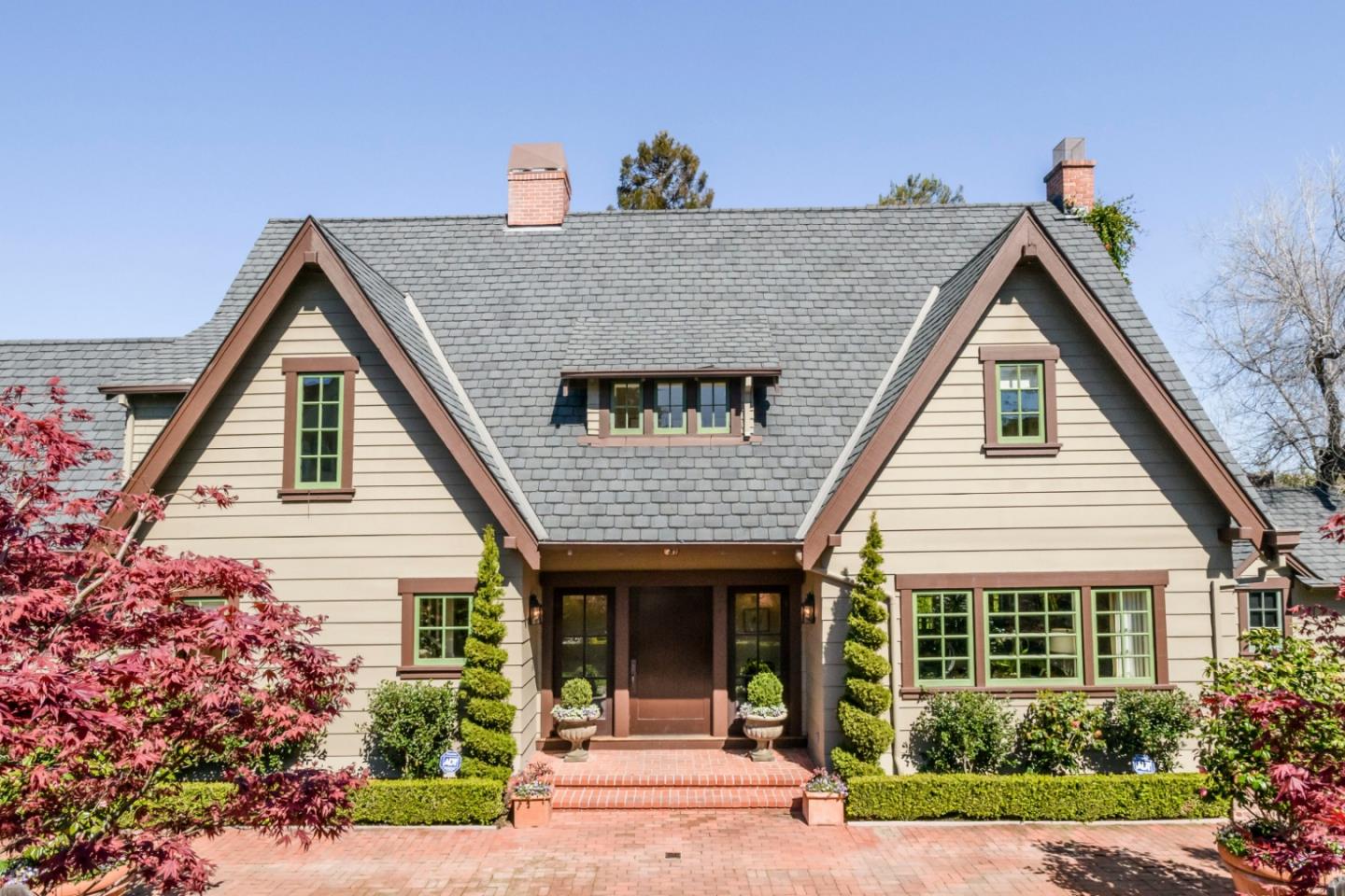 426 El Arroyo Road Hillsborough, CA 94010 - Photo 3 of 50 a view of a house in front of house