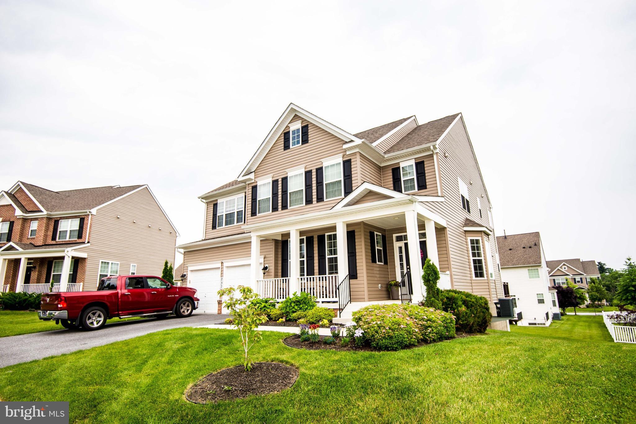 2372 Sweet Meadow Road Baltimore, MD 21209 - Photo 1 of 30 Exterior (Front) Beautiful Curb Appeal