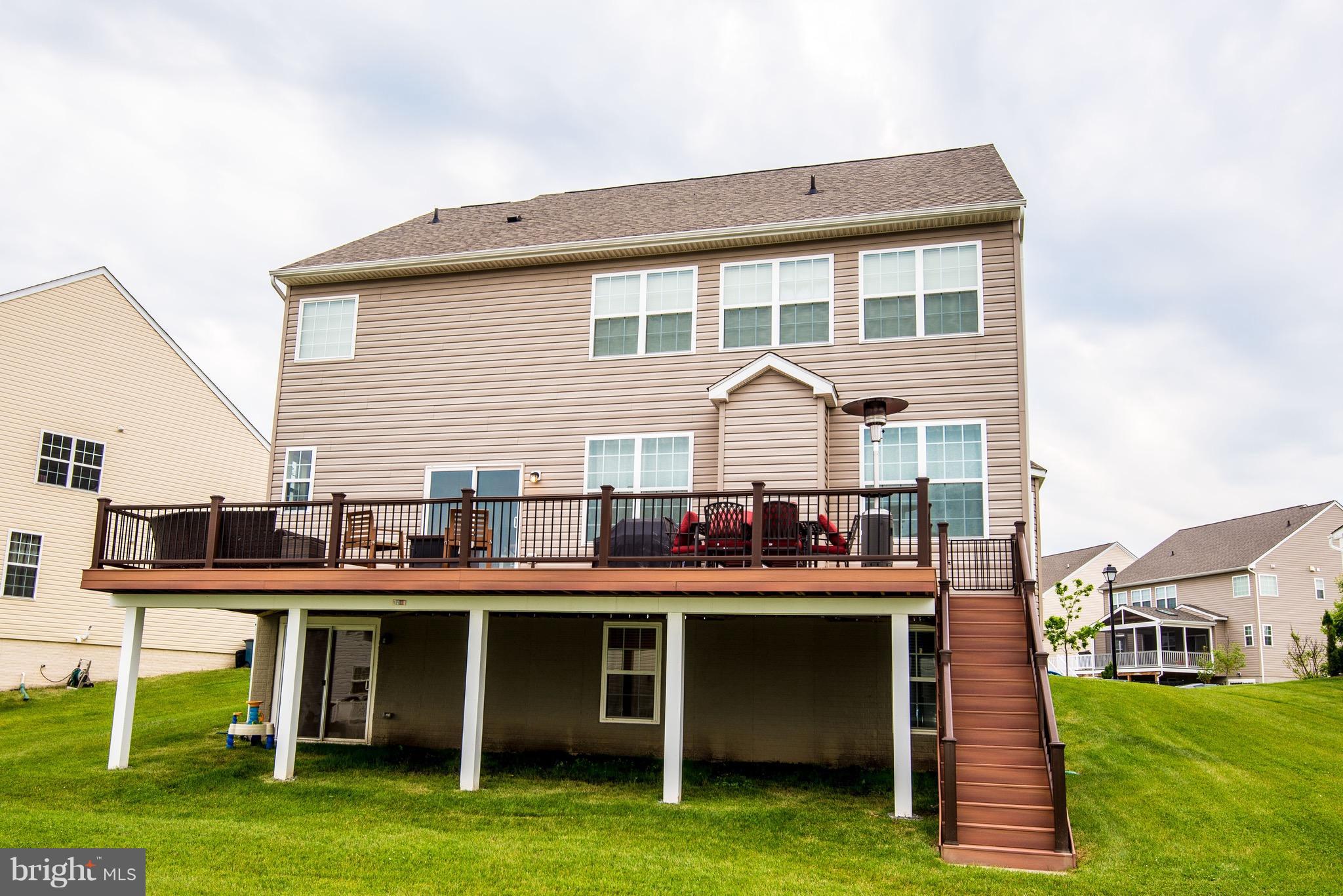 2372 Sweet Meadow Road Baltimore, MD 21209 - Photo 2 of 30 Exterior (Rear) - Deck Built to Support Exterior S