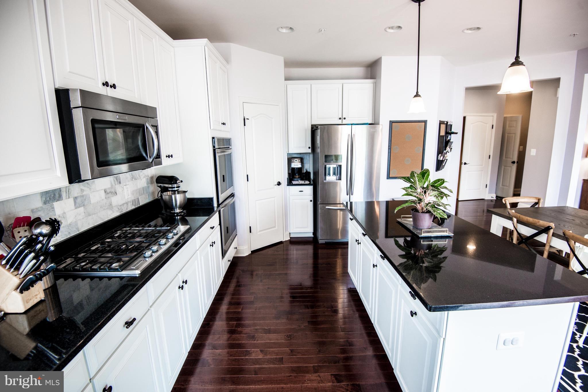 2372 Sweet Meadow Road Baltimore, MD 21209 - Photo 11 of 30 Kitchen - Gourmet Kirchen with Granite Countertops