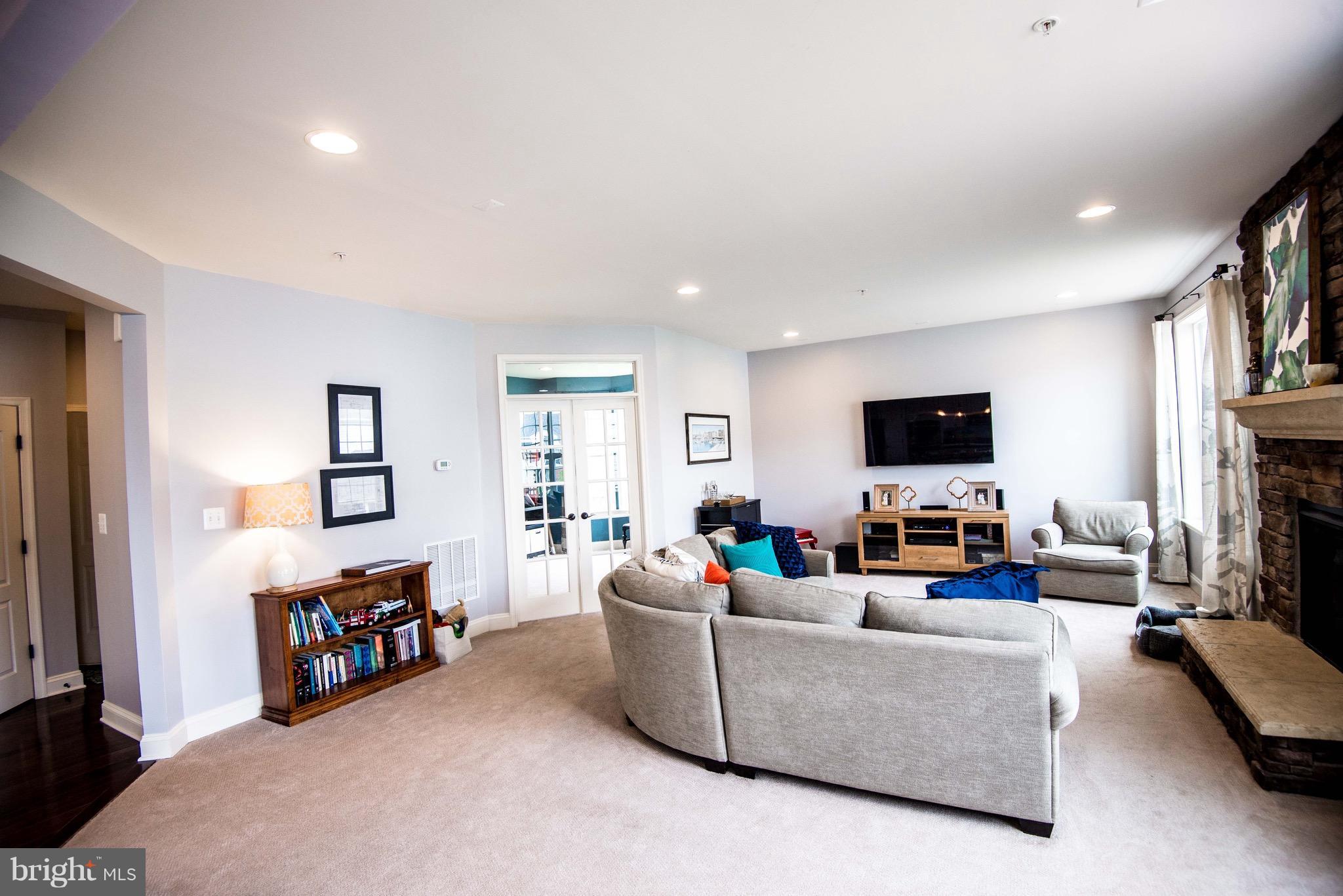 2372 Sweet Meadow Road Baltimore, MD 21209 - Photo 13 of 30 Family Room - Open Concept Living Space