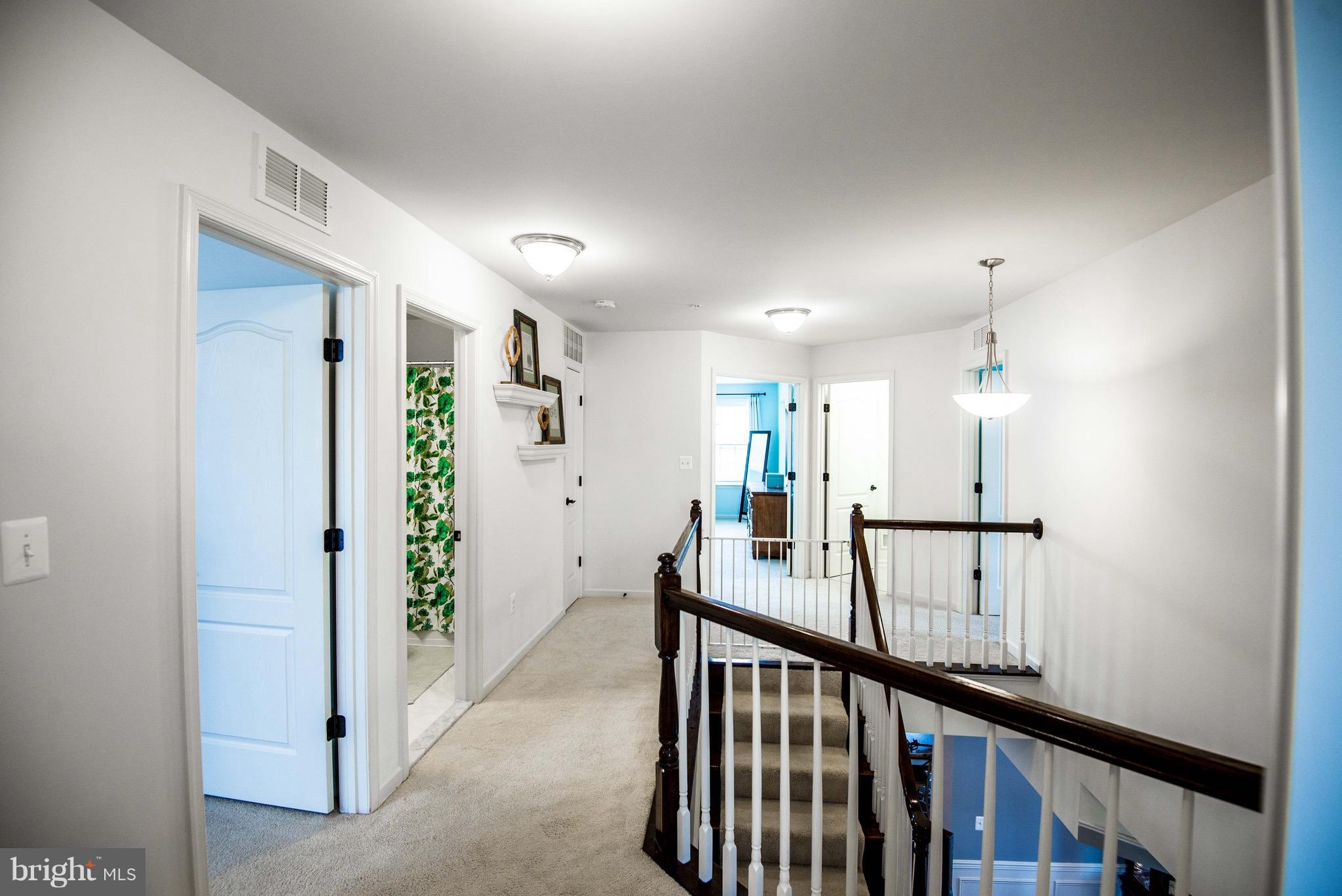 2372 Sweet Meadow Road Baltimore, MD 21209 - Photo 15 of 30 Upstairs Hallway