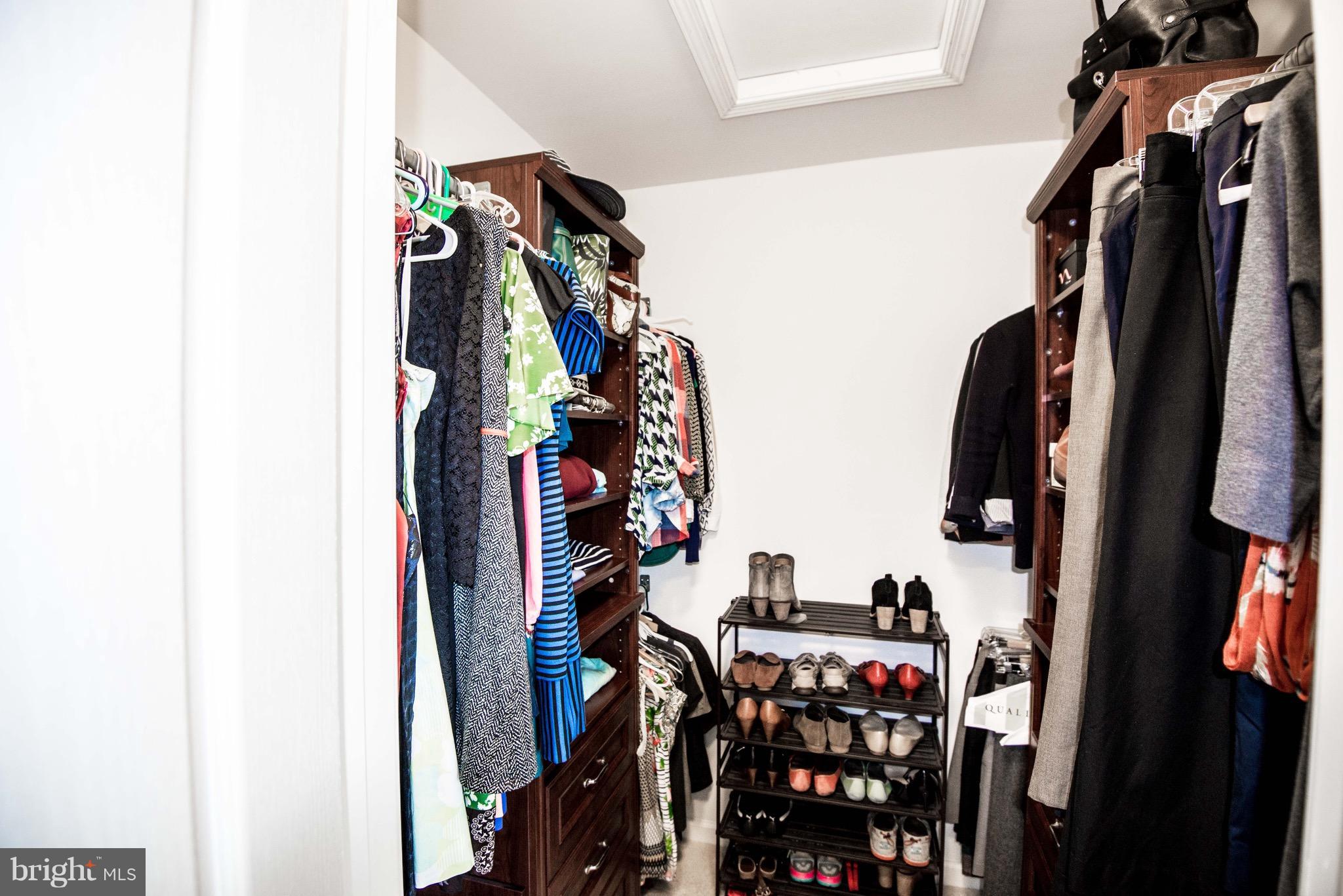 2372 Sweet Meadow Road Baltimore, MD 21209 - Photo 18 of 30 One of Two Master Bedroom Walk-In Closets