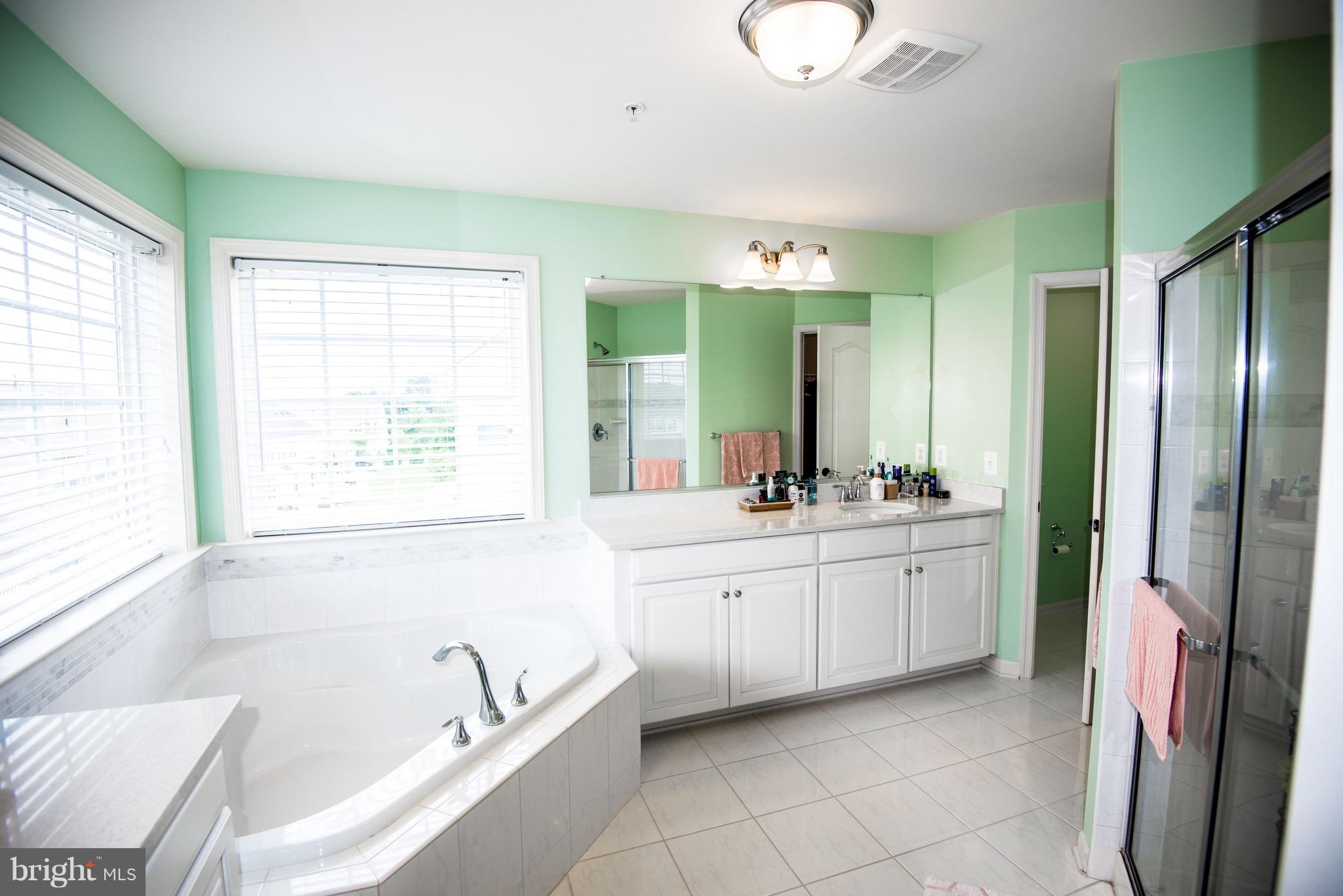 2372 Sweet Meadow Road Baltimore, MD 21209 - Photo 20 of 30 Bath (Master) - W=Quartz Countertops