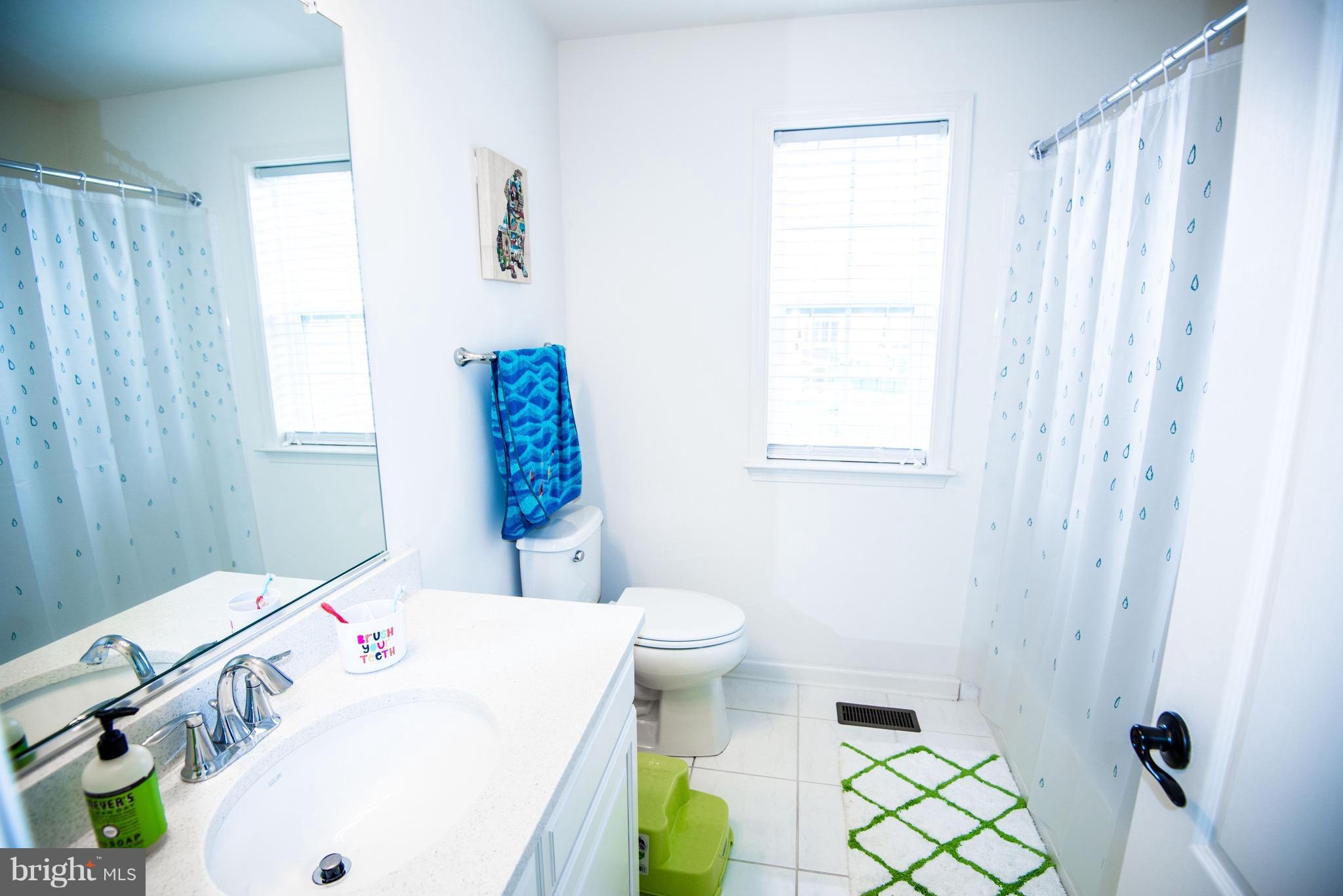 2372 Sweet Meadow Road Baltimore, MD 21209 - Photo 23 of 30 Bath - Full Bath attached to 2nd Bedroom