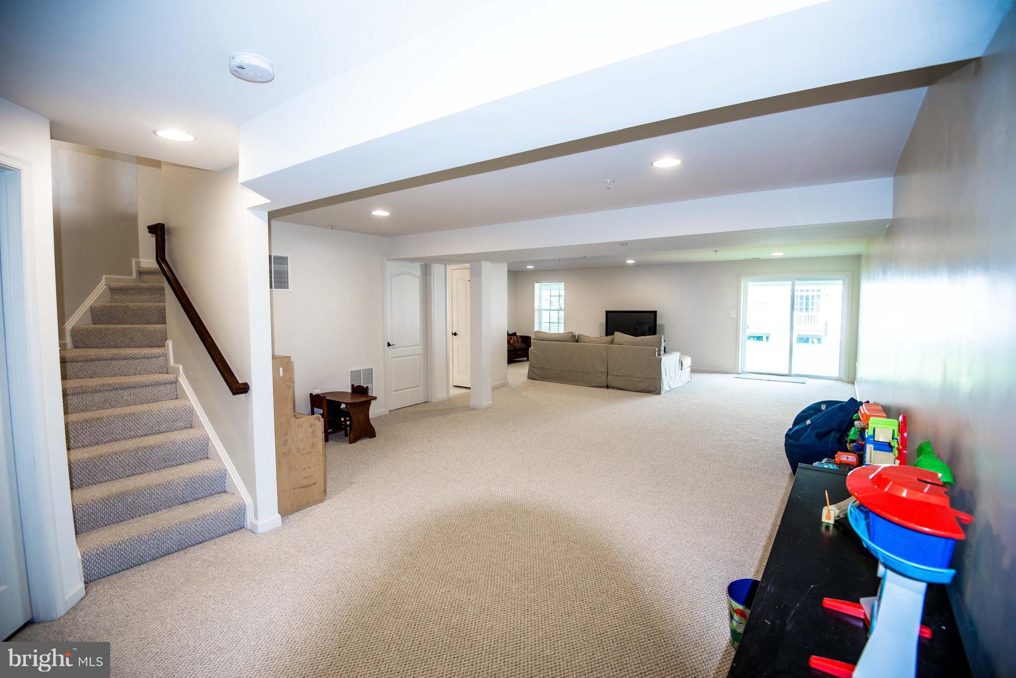2372 Sweet Meadow Road Baltimore, MD 21209 - Photo 26 of 30 Basement - Huge Open Basement