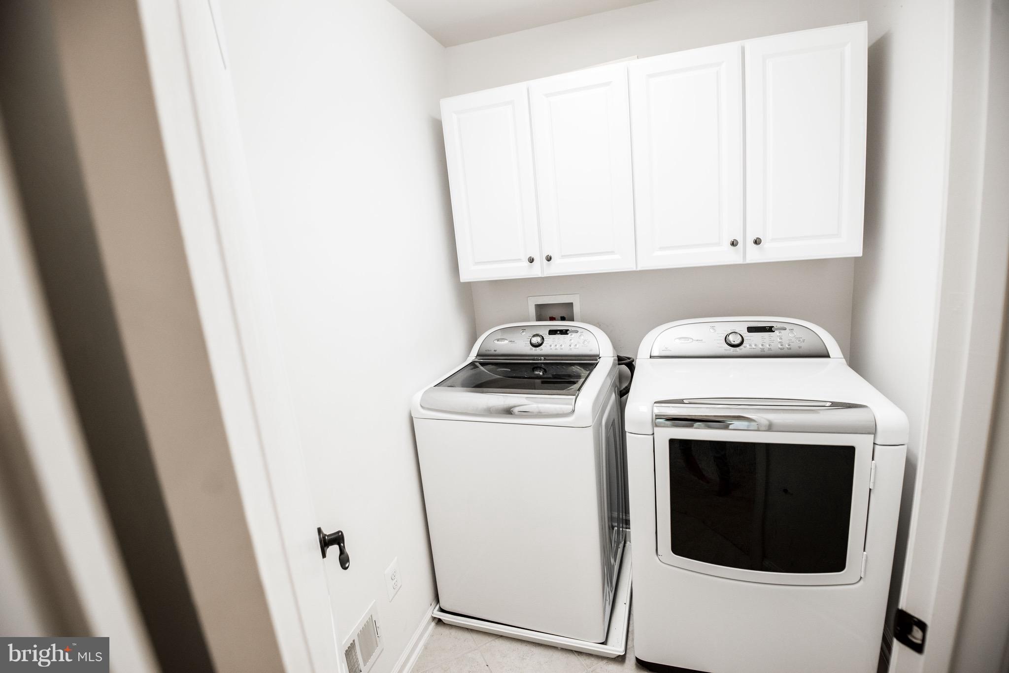 2372 Sweet Meadow Road Baltimore, MD 21209 - Photo 30 of 30 Second Floor Washer Dryer
