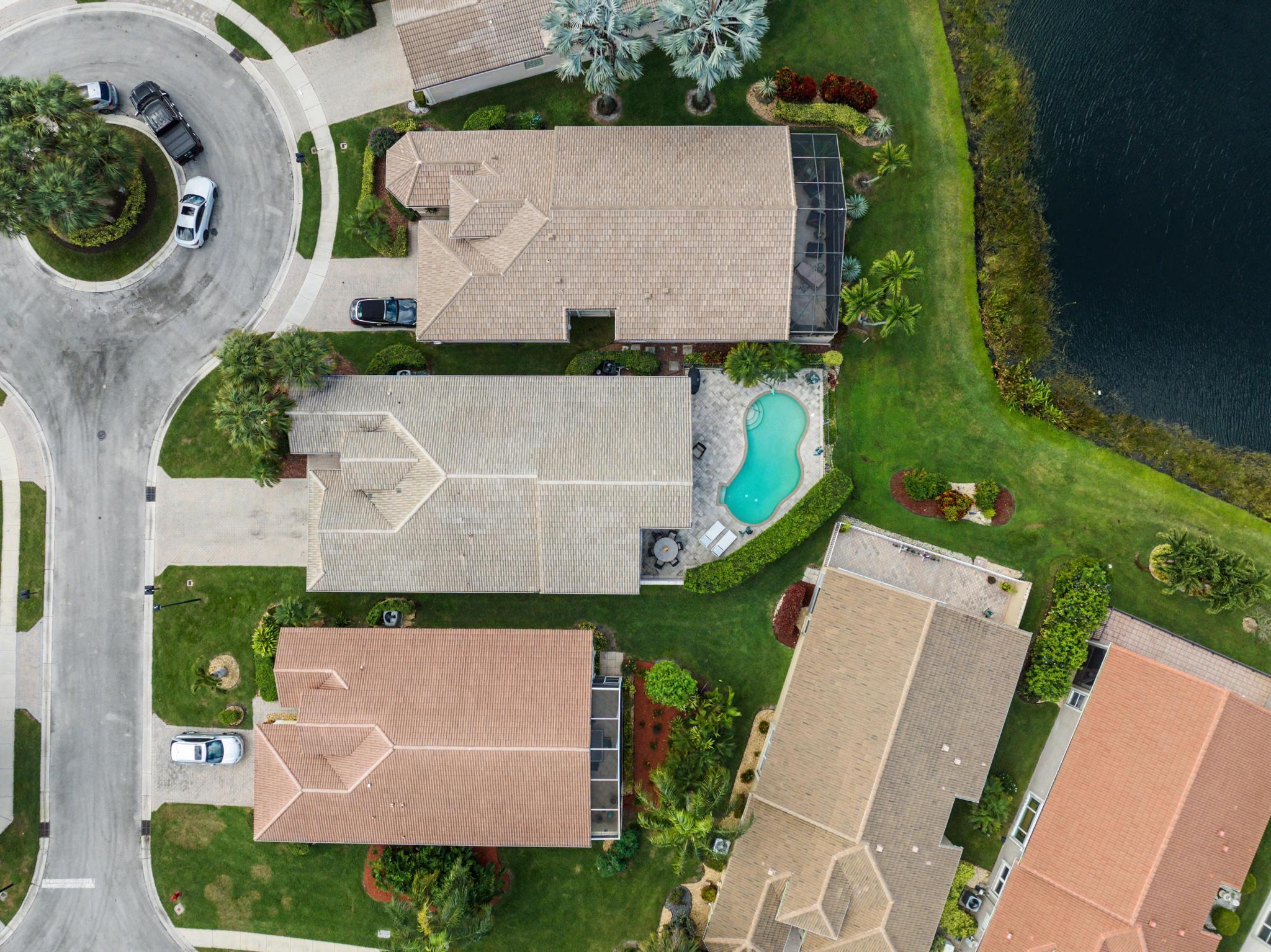 6416 Punta Rosa Drive Delray Beach, FL 33446 - Photo 29 of 36 overhead