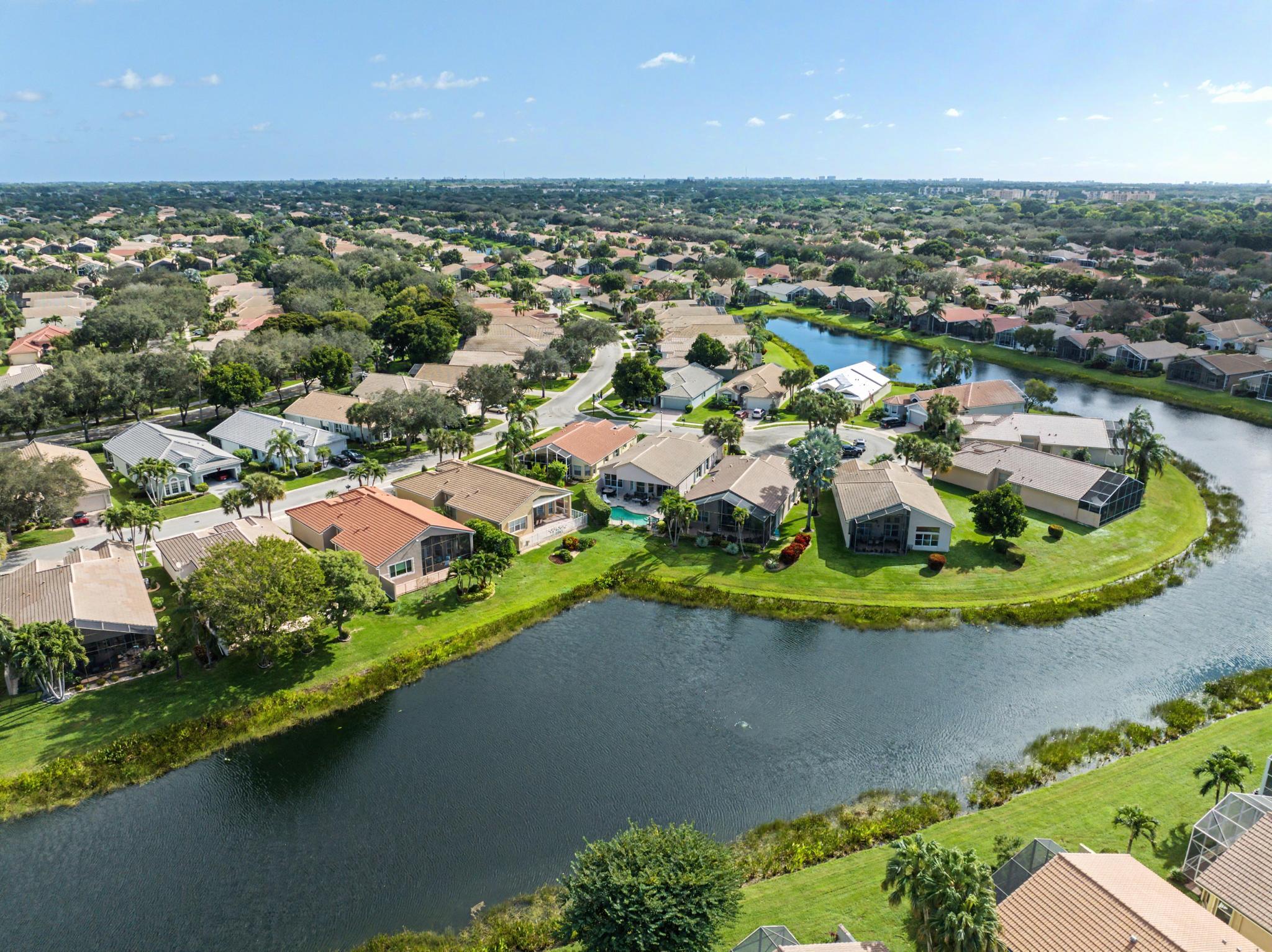 6416 Punta Rosa Drive Delray Beach, FL 33446 - Photo 30 of 36 lakes