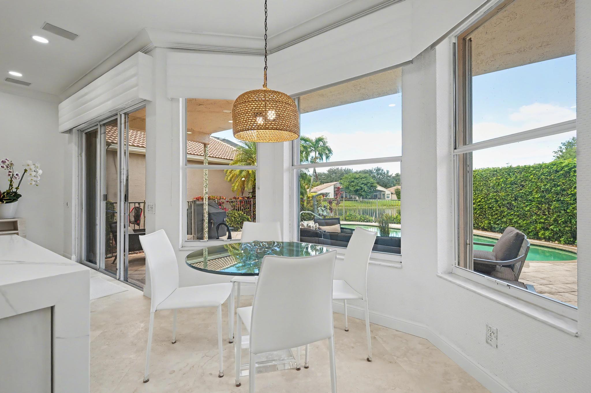 6416 Punta Rosa Drive Delray Beach, FL 33446 - Photo 9 of 36 BREAKFAST AREA