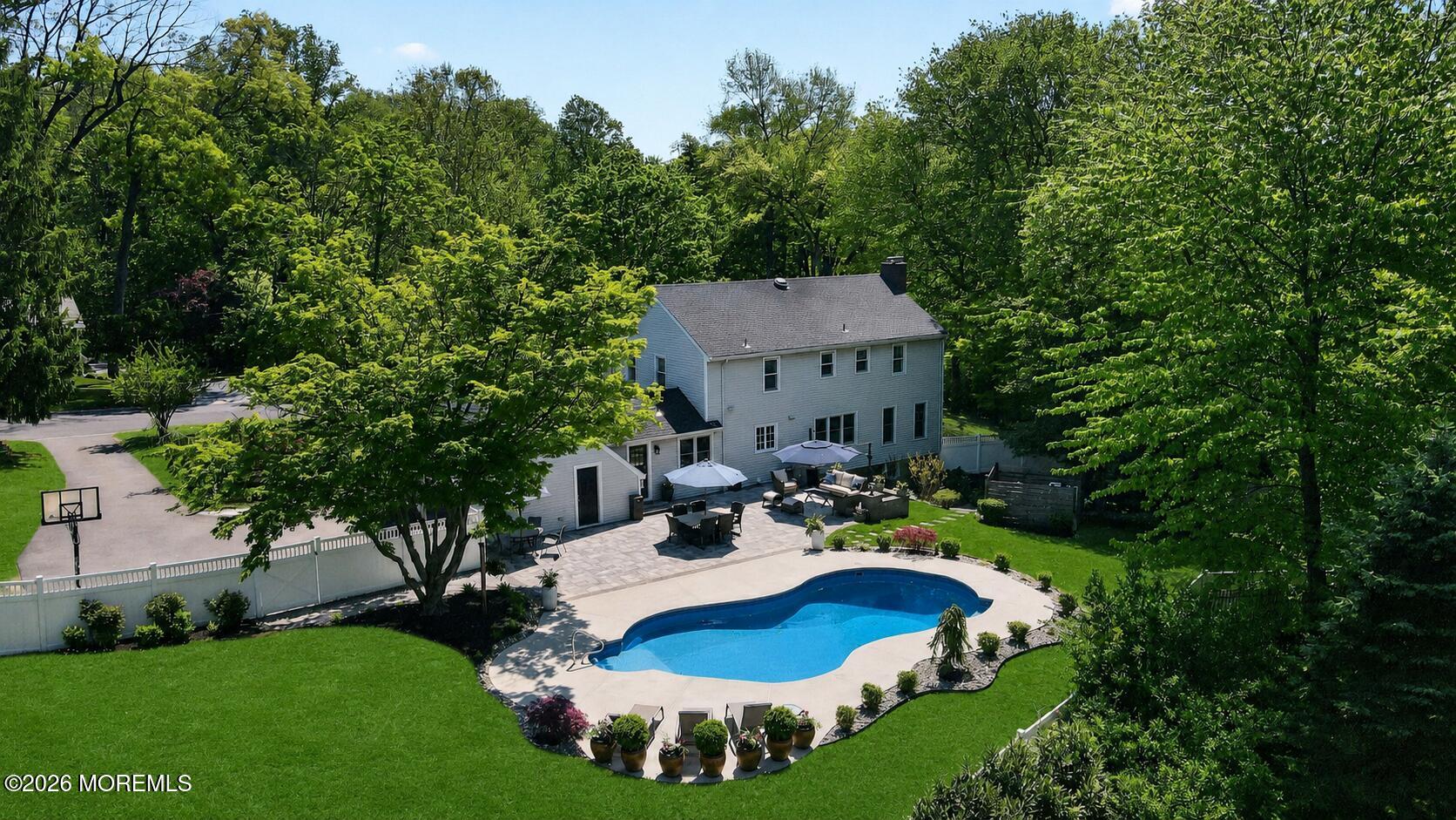53 Heron Road Middletown, NJ 07748 - Photo 2 of 33 Back View of 53 Heron
