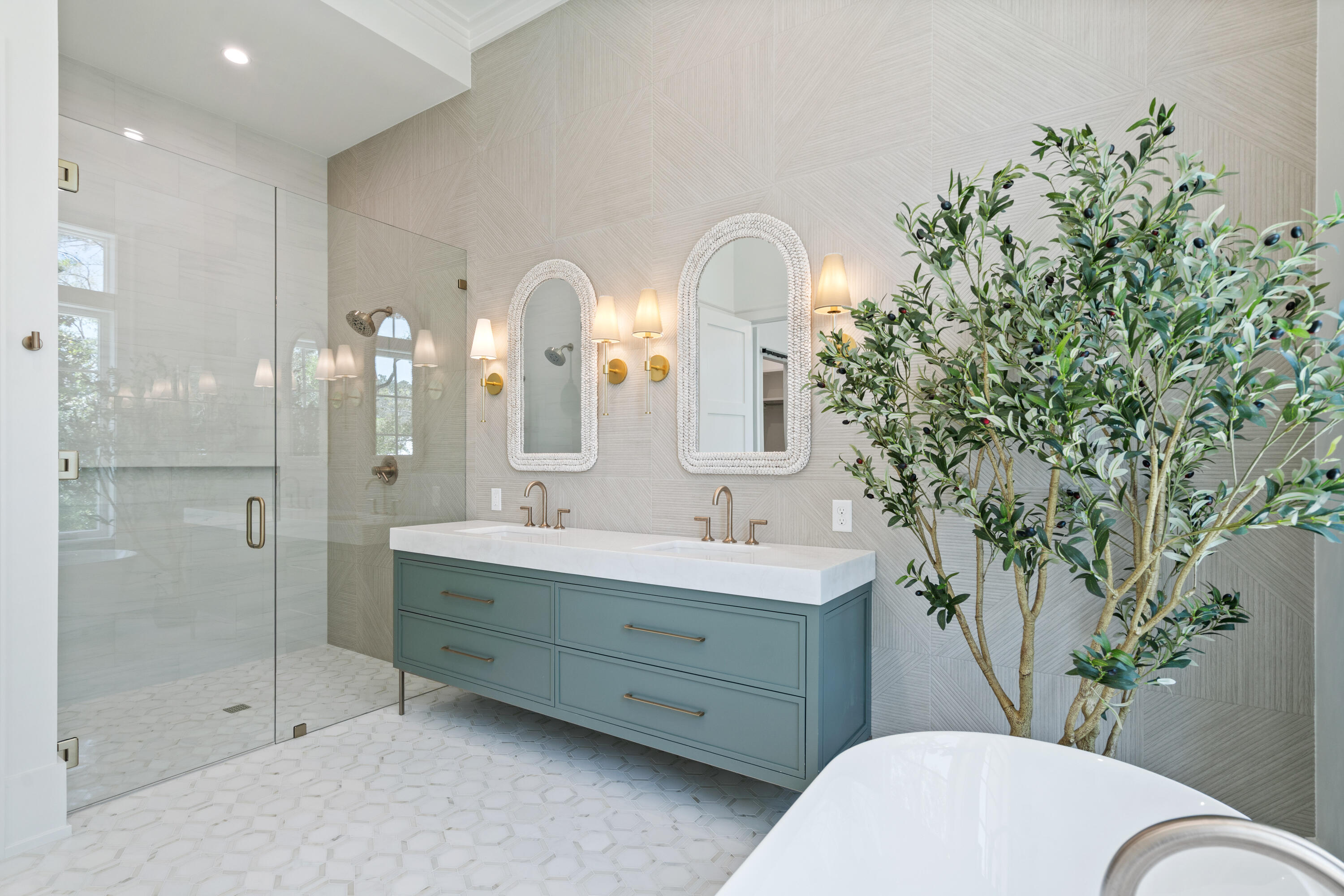 128 Forest Street Santa Rosa Beach, FL 32459 - Photo 37 of 83 Master Bath 1