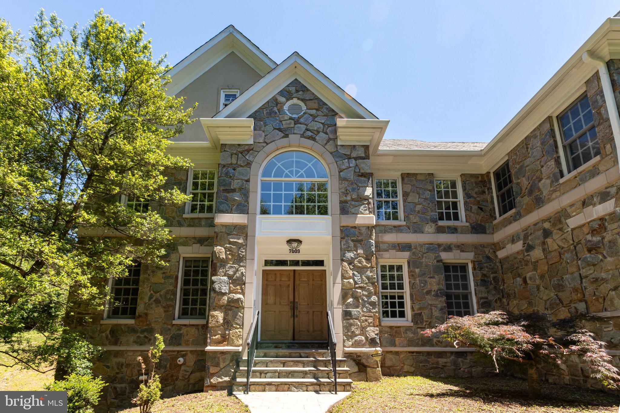 7009 Persimmon Tree Road Bethesda, MD 20817 - Photo 2 of 63 Exterior - Colonial Home With Classic Proportions