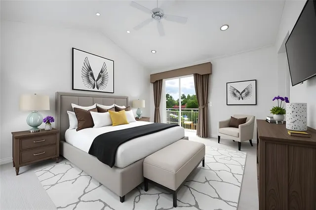 a view of front door of house