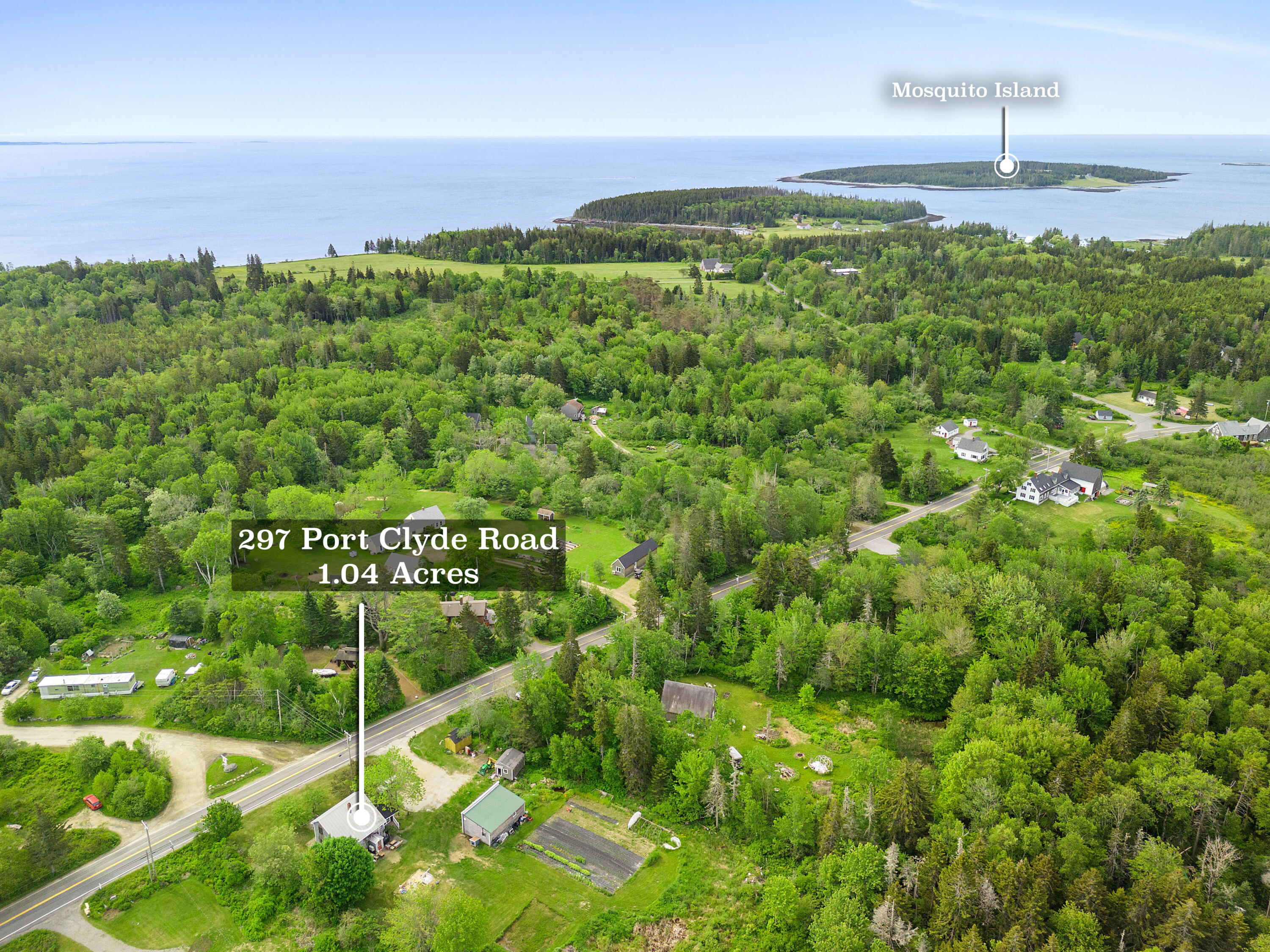 297 Port Clyde Road St. George, ME 04860 - Photo 42 of 54 DJI_20250613091622_0592_D