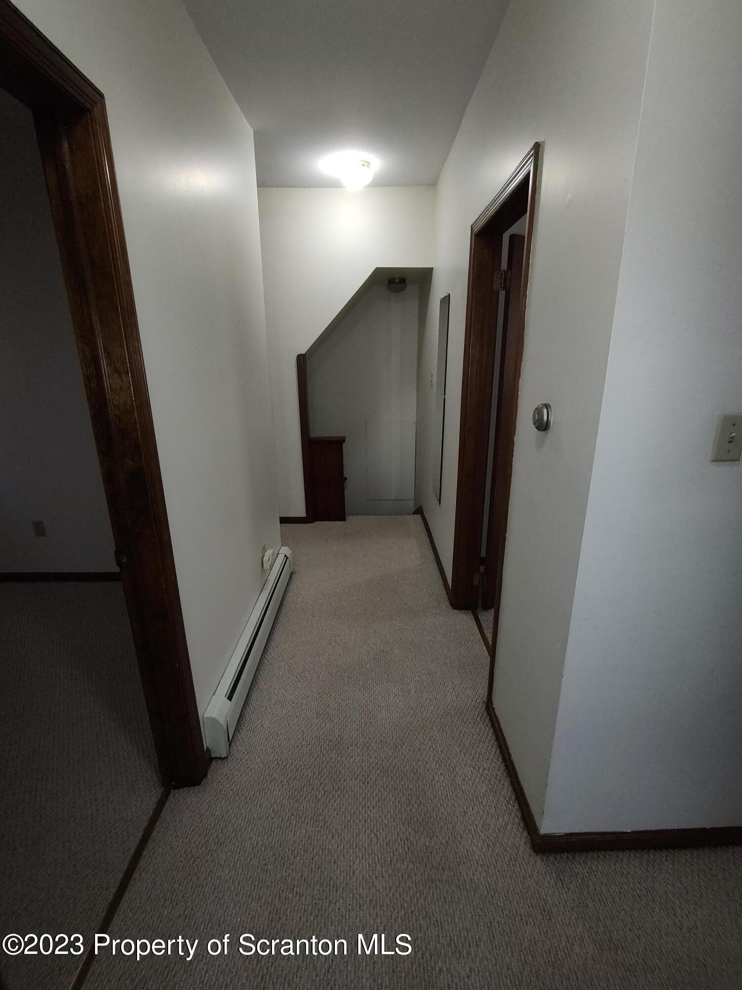 940 South Main Street Scranton, PA 18517 - Photo 18 of 33 2nd Flr Hall to Rear Stairs