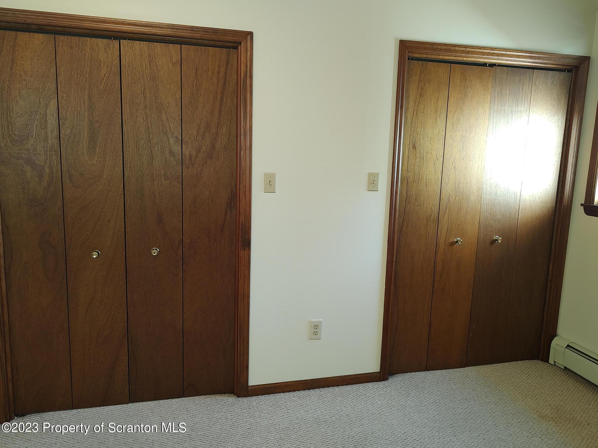 940 South Main Street Scranton, PA 18517 - Photo 25 of 33 Master Bedroom Twin Closets
