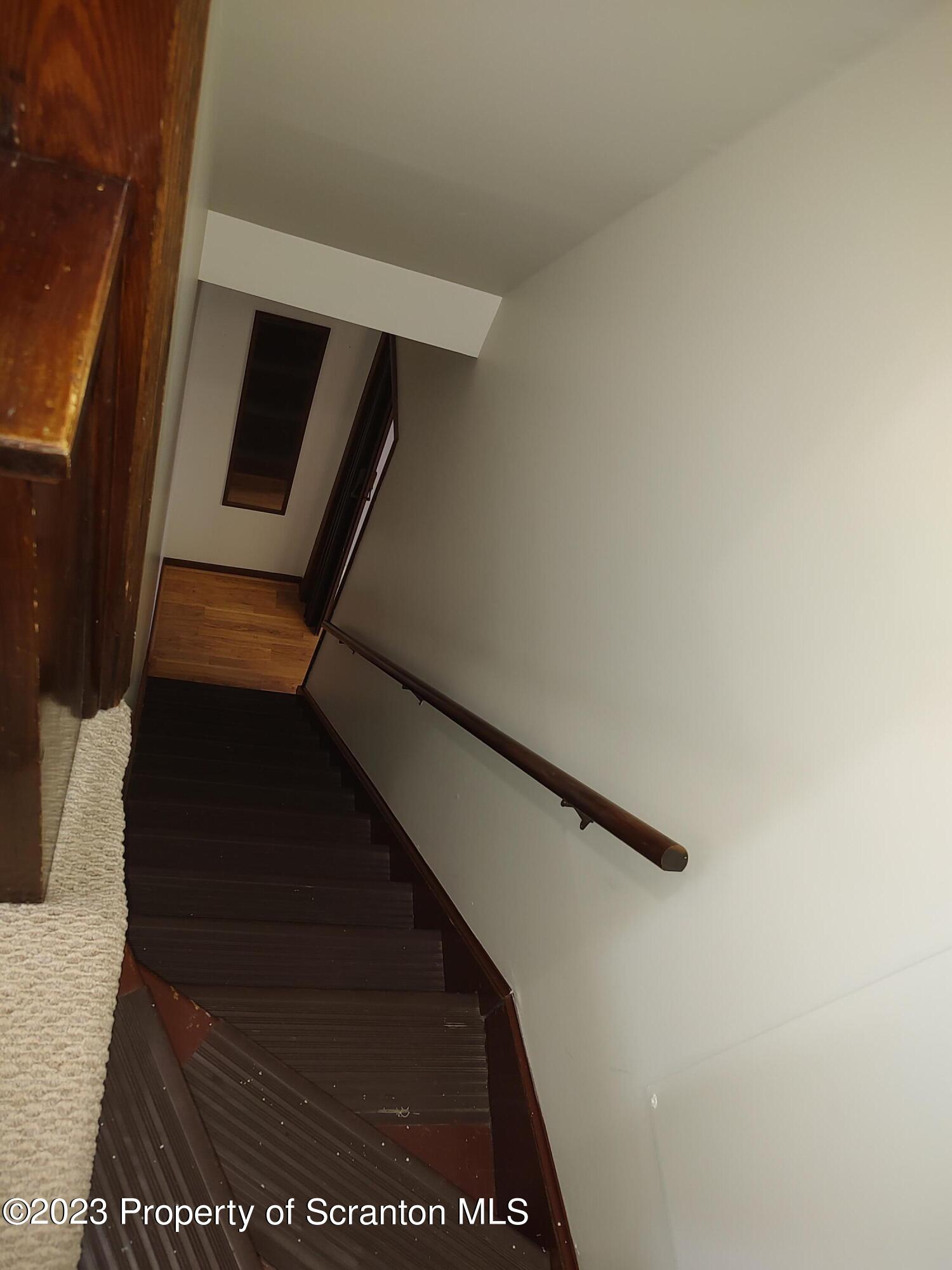 940 South Main Street Scranton, PA 18517 - Photo 30 of 33 Back Stairs to Kitchen