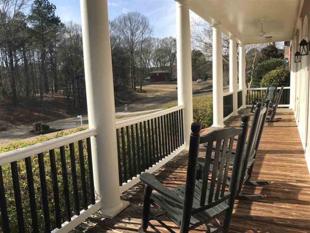 Traditional Front Porch