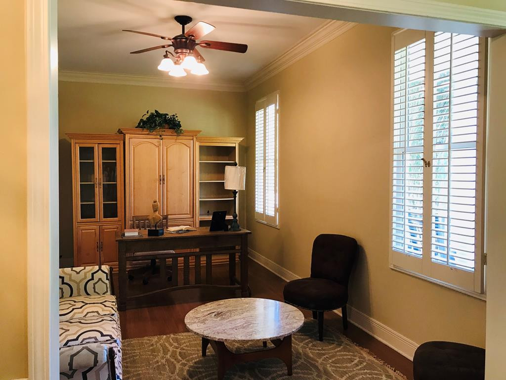 Formal Living/Office Off Entry