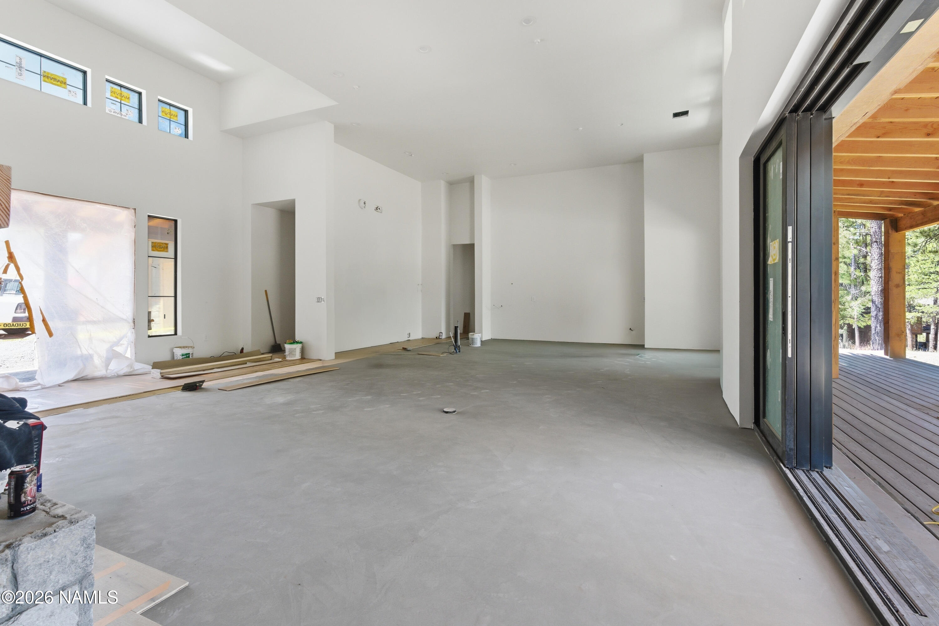 2380 East Del Rae Drive Flagstaff, AZ 86005 - Photo 6 of 26 a view of an empty room