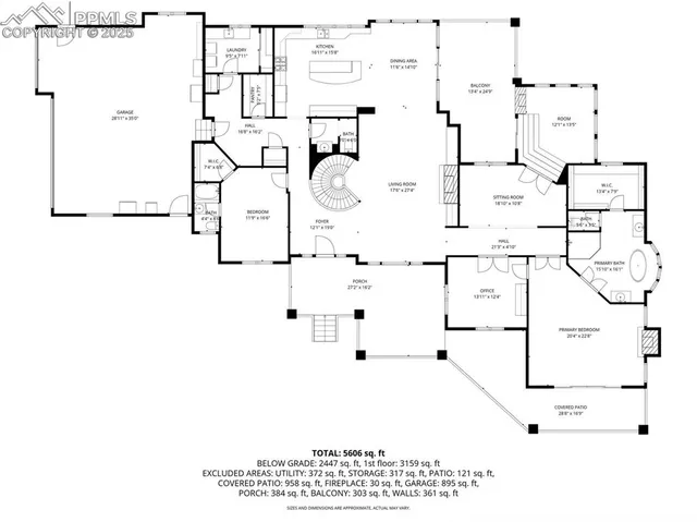 a picture of a bench in room
