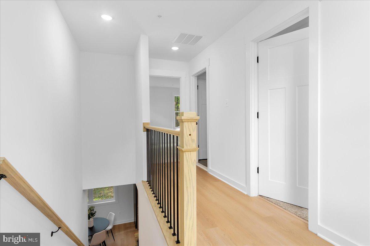 6508 Shady Side Road Shady Side, MD 20764 - Photo 20 of 35 a view of a hallway with entryway door