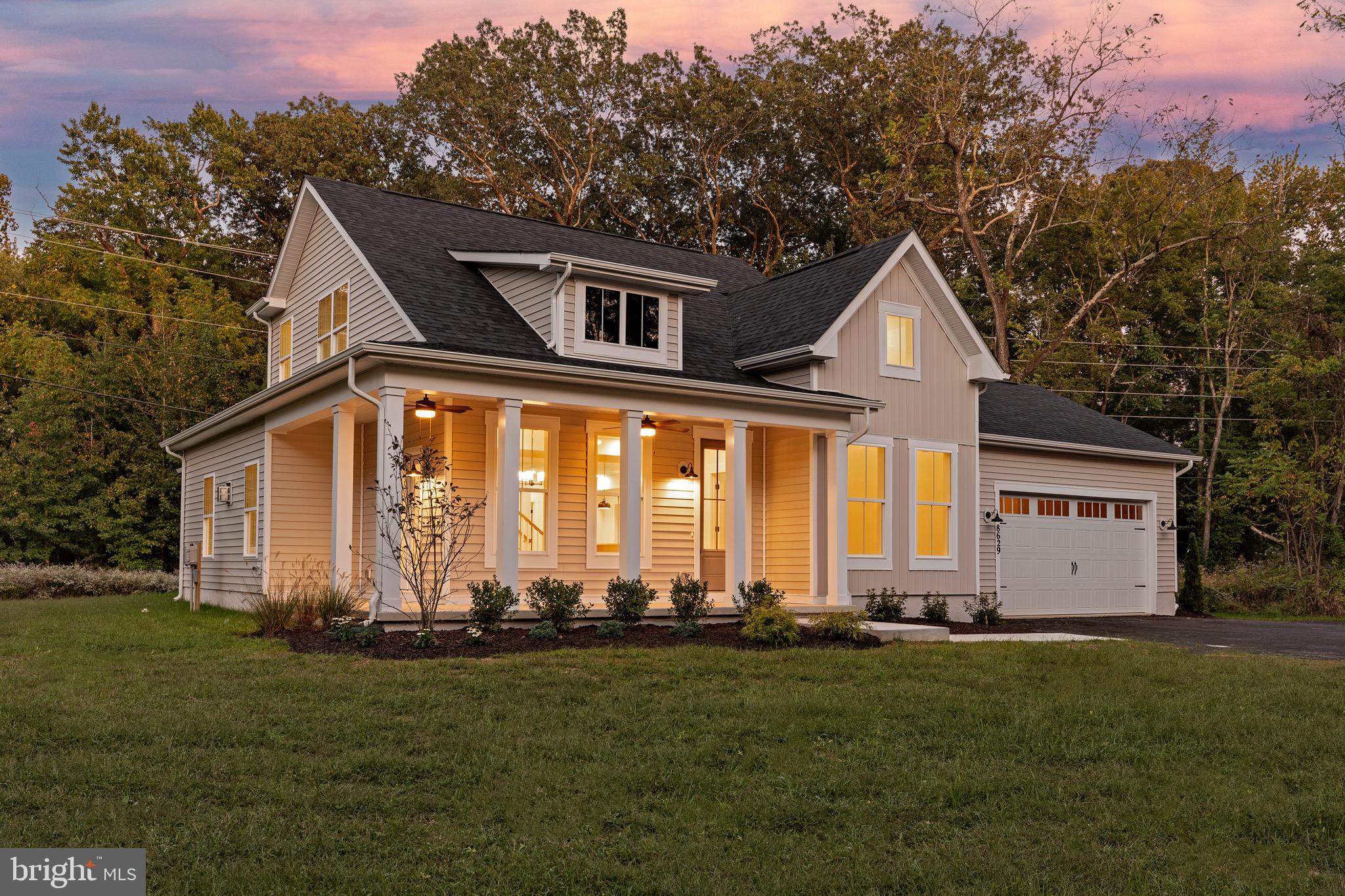6508 Shady Side Road Shady Side, MD 20764 - Photo 34 of 35 front view of house with a yard