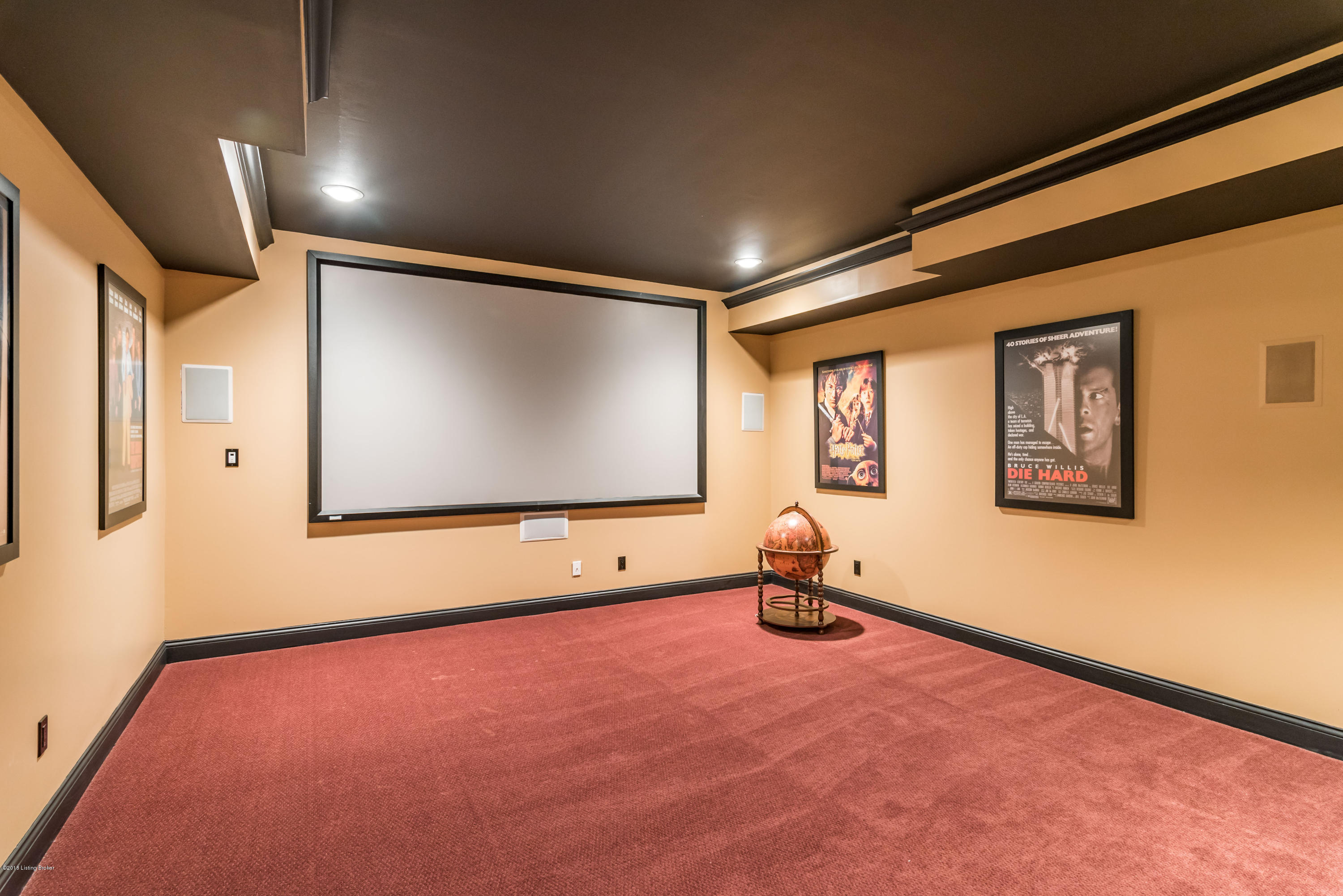 5912 Mt Pleasant Road Prospect, KY 40059 - Photo 30 of 38 Mt Pleasant Theatre Room
