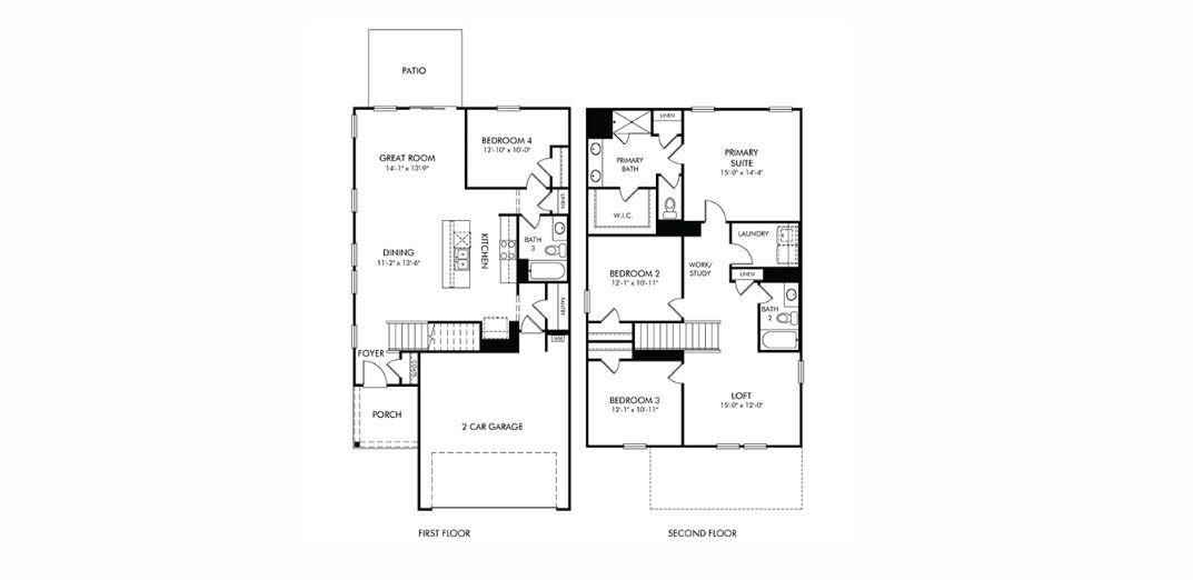 954 Penfold Pointe Wellford, SC 29385 - Photo 2 of 3