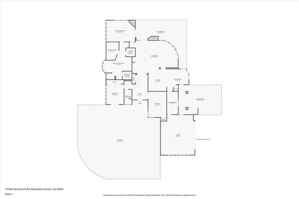 $1,100,000 | 71248 Flat Branch, Mountain Center, CA 92561