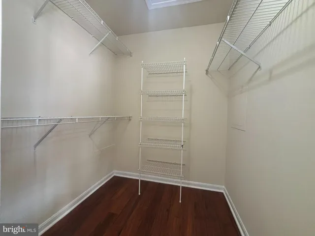 a view of a small space