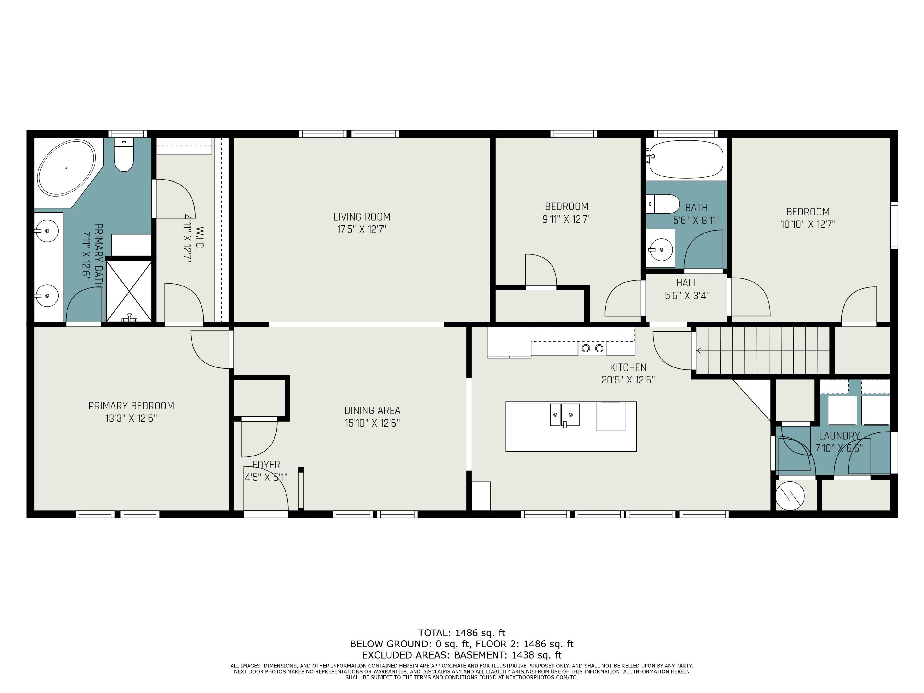 2205 West Gratiot County Line Road St. Johns, MI 48879 - Photo 27 of 28 main floor