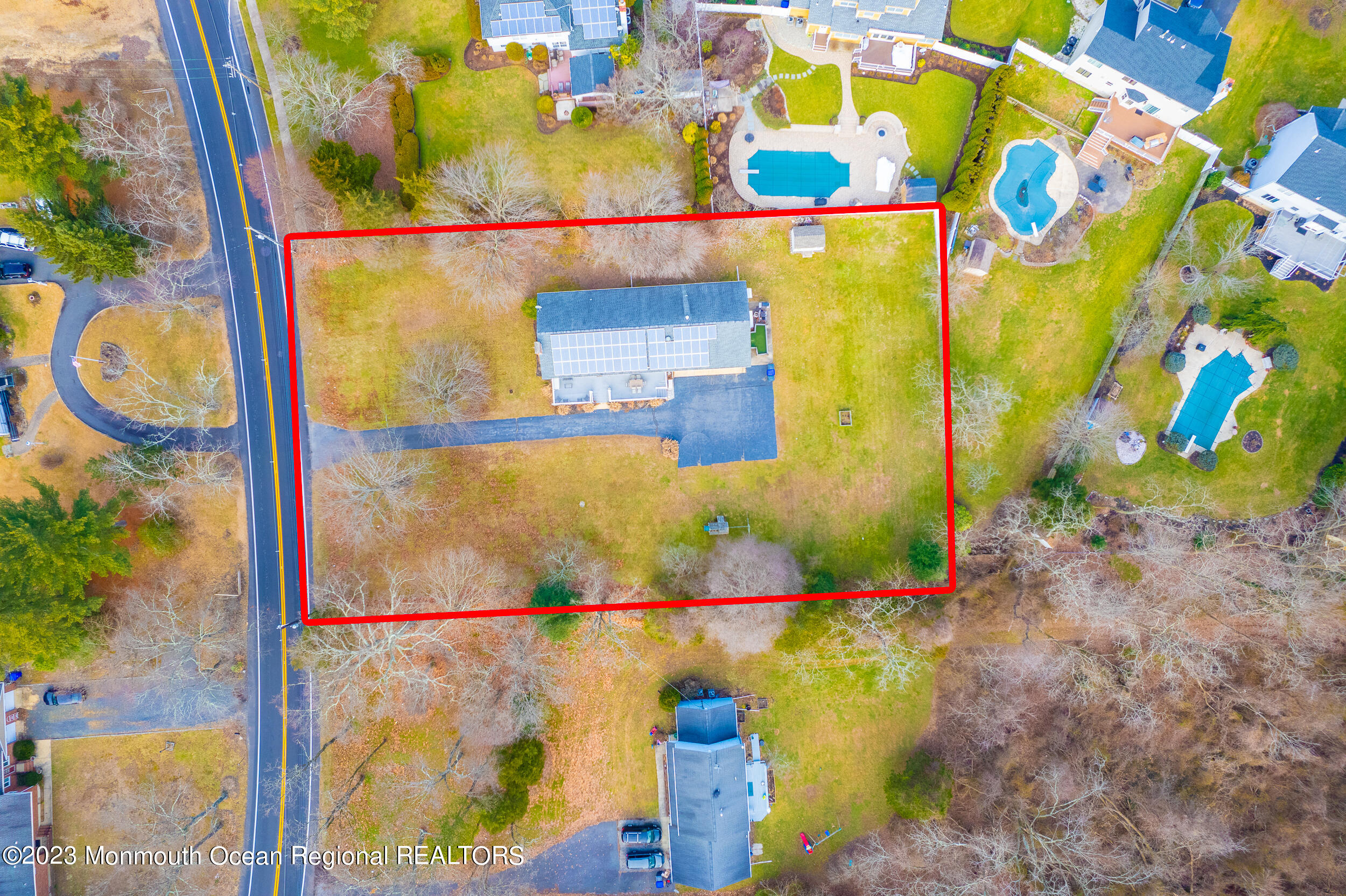 1247 Sally Ike Road Brick, NJ 08724 - Photo 7 of 29 Overhead A