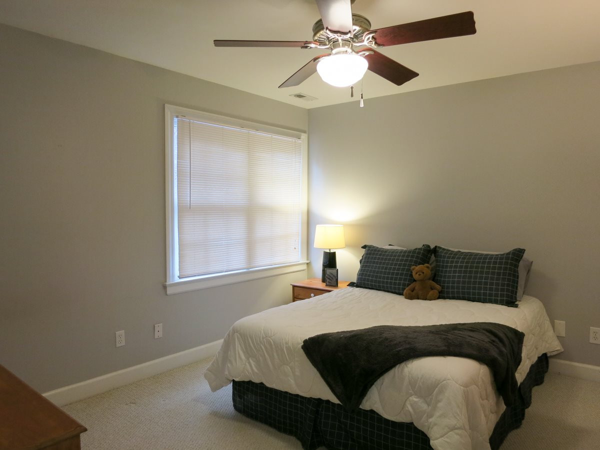 14008 Bingham Drive Raleigh, NC 27614 - Photo 17 of 30 This is Bedroom 3 which has double closets. Bedroom