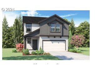 2943 V Street Springfield, OR 97477 - Photo 1 of 2 a front view of a house with a yard and garage