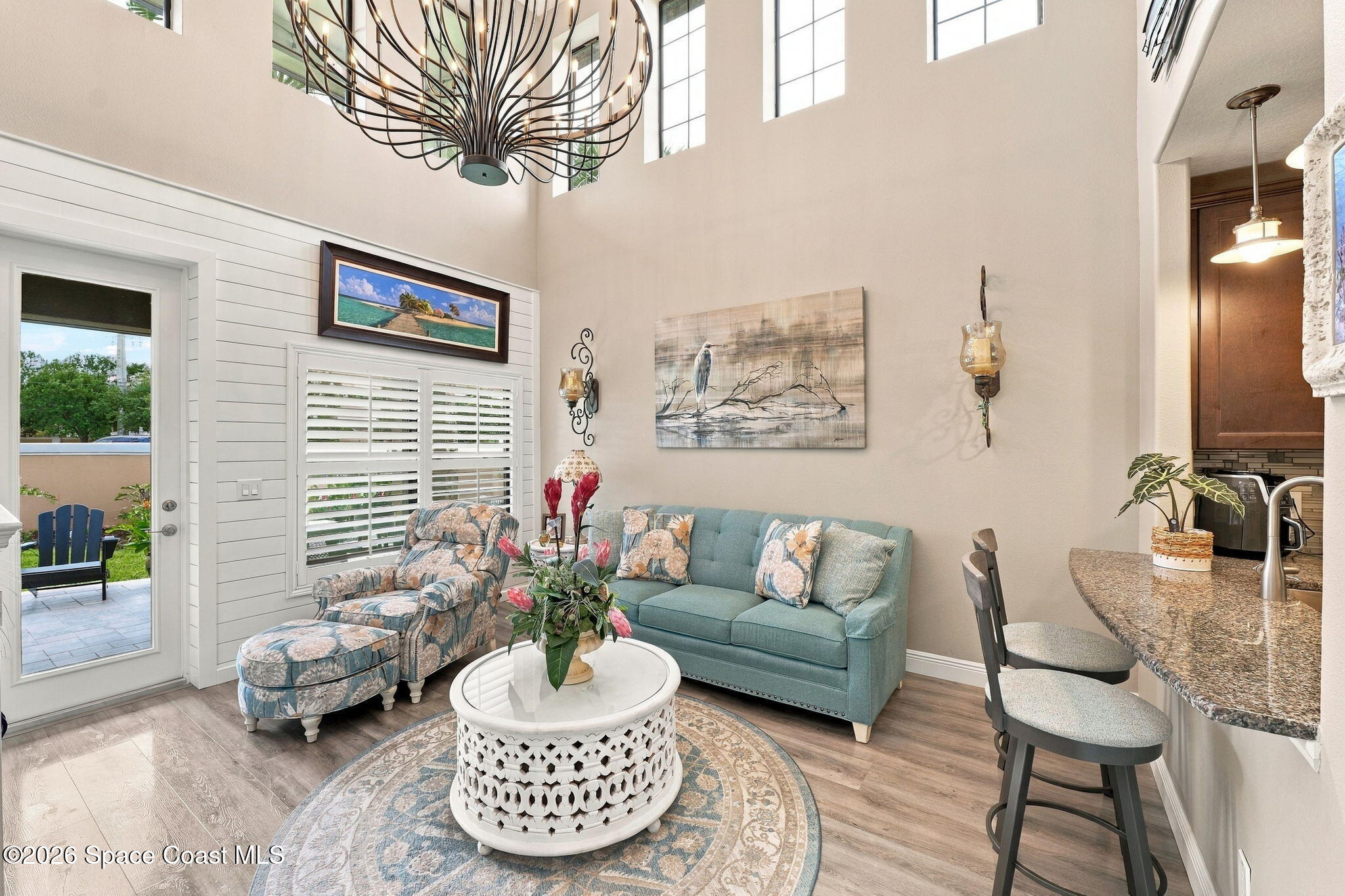 1315 Lara Circle, Unit 106 Rockledge, FL 32955 - Photo 14 of 42 Downstairs Living Room