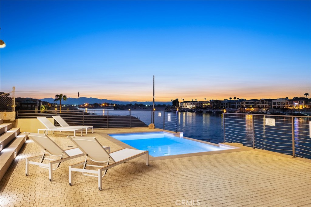 908 Beach Needles, CA 92363 - Photo 22 of 28 a view of a terrace with chairs