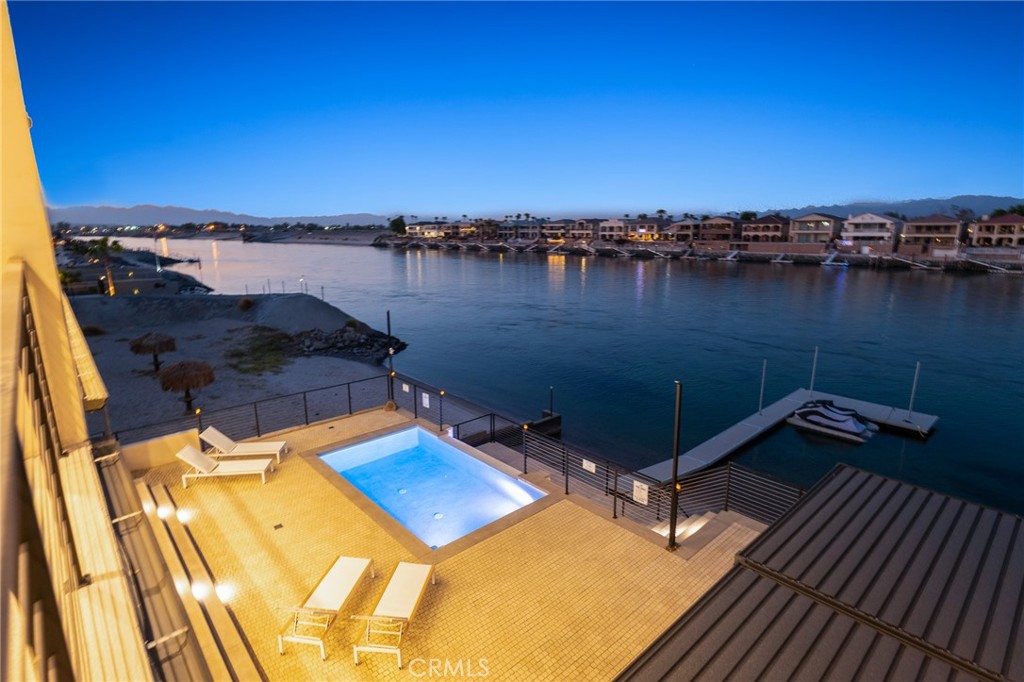 908 Beach Needles, CA 92363 - Photo 25 of 28 a view of a balcony with chairs