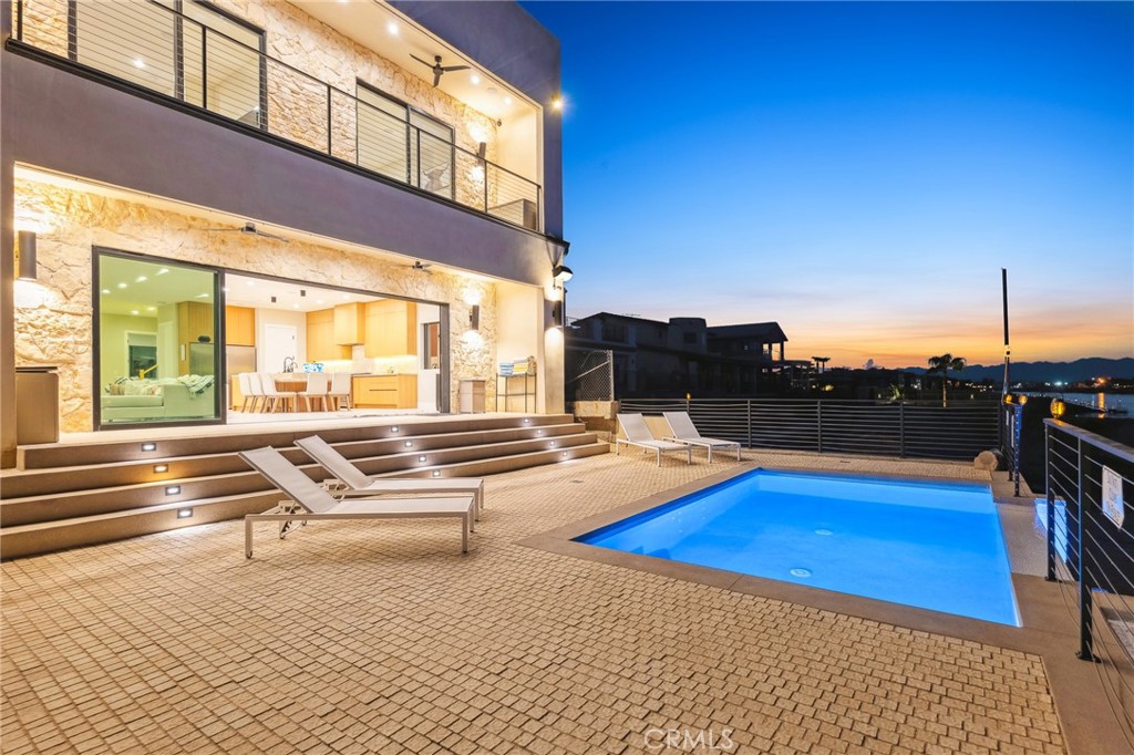 908 Beach Needles, CA 92363 - Photo 26 of 28 a view of swimming pool with seating area